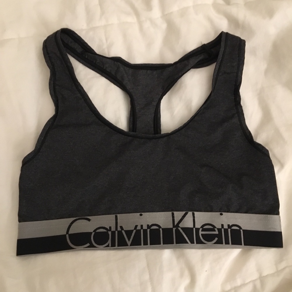 Calvin Klein sports bra